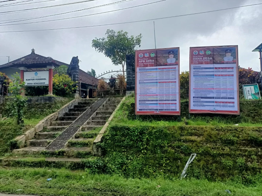 REALISASI APBDES DESA SENGANAN T.A 2025
