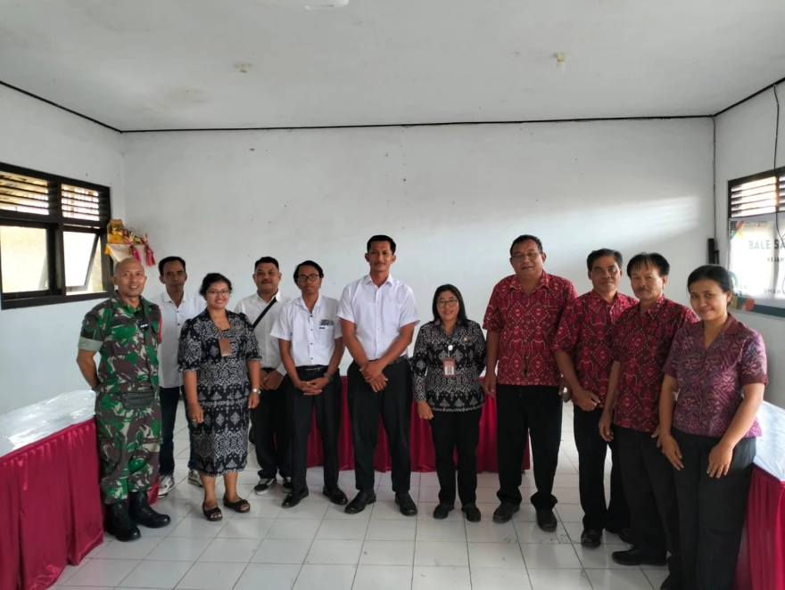 Pelaksanaan Kegiatan Pengangkatan Perangkat Desa Senganan
