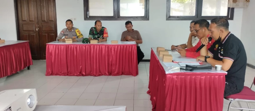 MUSDES KHUSUS/MUSDES INSIDENTIL PEMBENTUKAN KOPERASI DESA MERAH PUTIH DESA SENGANAN KECAMATAN PENEBEL KABUPATEN TABANAN